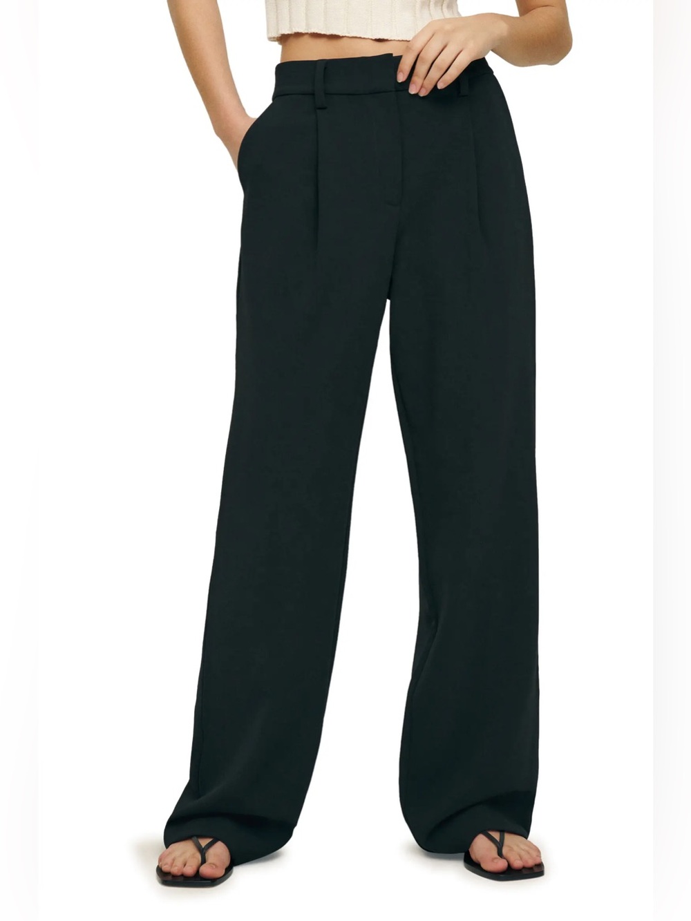 Reformation Alex High Waist Pants